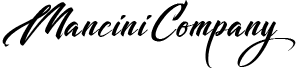 Logo Mancini Company Black